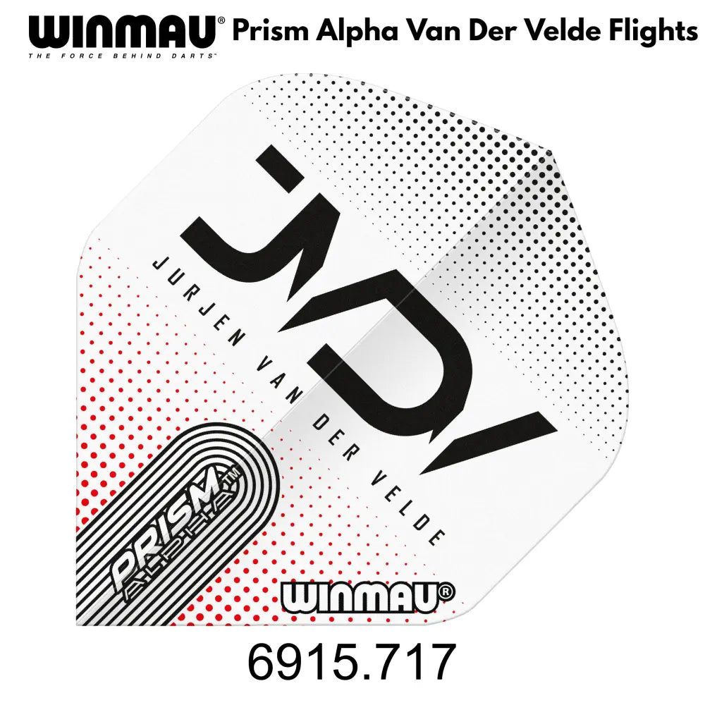 Winmau Prism Alpha Jurjen Van der Velde Flights