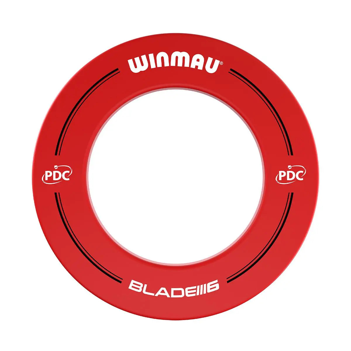 Winmau Dartboard Surround PDC Rot