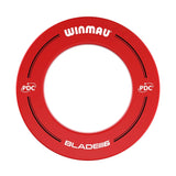 Winmau Dartboard Surround PDC Rot