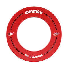 Winmau Dartboard Surround PDC Rot