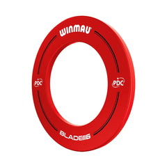 Winmau Dartboard Surround PDC Rot