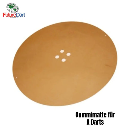 Kontaktmatte Gummimatte Schutzmatte X Darts
