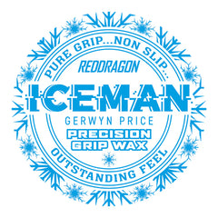 Red Dragon Gerwyn Price Iceman Precision Grip Wax Fingerwachs