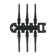 Cosmo Fit Point Plus Carbon Conversion Points 6 Stück 25mm - 30mm