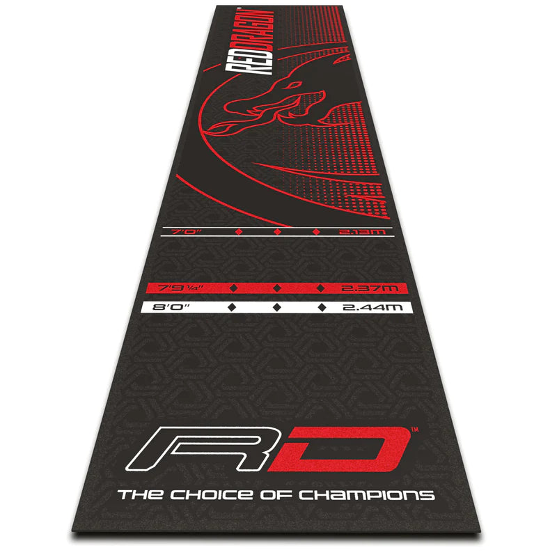 Red Dragon Soft-Feel Dart Mat Dartteppich Z0105