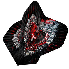 Alchemy Dart Flights - Official Licensed - Std - No2 - Cross Heart - FutureDart