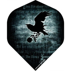 Alchemy Dart Flights - Official Licensed - Std - No2 - The Raven - FutureDart