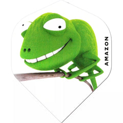 Amazon Cartoon Flights - Gecko - FutureDart