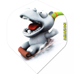 Amazon Cartoon Flights - Hippo - FutureDart