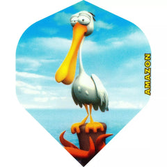 Amazon Cartoon Flights - Pelican - FutureDart