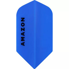 Amazon Plain Slim Flights - Blue - FutureDart