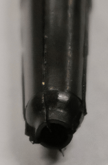 Archers Vice Grip Nylon Shafts - Weiß - Short 34 mm - FutureDart