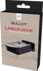 Bullet Laser Oche Abwurflinie Schwarz - FutureDart