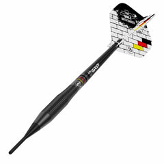 Bulls Martin Schindler Black Braas Softdarts 18g - FutureDart
