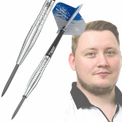 Bulls Martin Schindler Generation 2 Steeldarts 21g, 23g, 25g, 27g - 21g - FutureDart