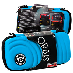 Bulls Orbis Dartcase S Dartkoffer in 5 Farben für 1 Satz Darts - Dart Tasche - Blue - FutureDart