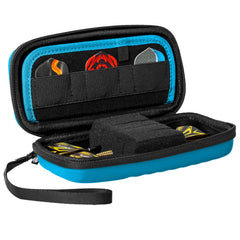Bulls Orbis Dartcase S Dartkoffer in 5 Farben für 1 Satz Darts - Dart Tasche - Blue - FutureDart