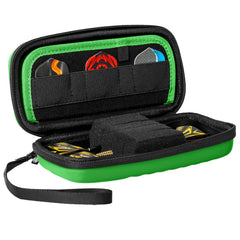 Bulls Orbis Dartcase S Dartkoffer in 5 Farben für 1 Satz Darts - Dart Tasche - Green - FutureDart