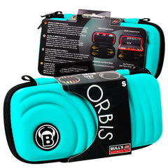 Bulls Orbis Dartcase S Dartkoffer in 5 Farben für 1 Satz Darts - Dart Tasche - Mint - FutureDart