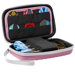 Bulls Orbis Dartcase XL Dartkoffer in 5 Farben für 2 Sätze Darts - Dart Tasche - Pink - FutureDart