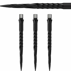 Caliburn Evo Dart Points Spiro - No Lip Silver - Black - Gold - Coral - Silver - 28 mm - FutureDart