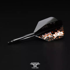 Condor AXE Ginja Ninja Small Shape Flight Stems Shafts - S= 21.5mm - FutureDart