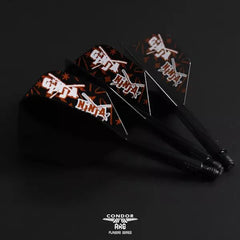 Condor AXE Ginja Ninja Small Shape Flight Stems Shafts - S= 21.5mm - FutureDart