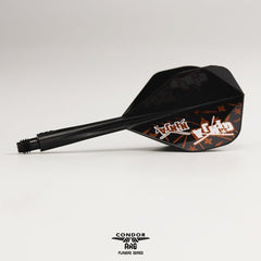 Condor AXE Ginja Ninja Standard Shape Flight Stems Shafts - S= 21.5mm - FutureDart