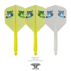 Condor AXE INAZUMA TIGER Standard / Small Shape Flight Stems Shafts - Small - S= 21.5mm - FutureDart