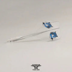 Condor AXE INAZUMA TIGER Standard / Small Shape Flight Stems Shafts - Small - S= 21.5mm - FutureDart