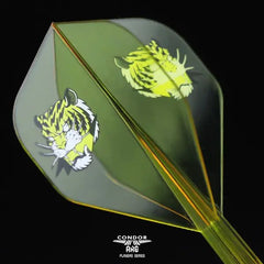 Condor AXE INAZUMA TIGER Standard / Small Shape Flight Stems Shafts - Small - S= 21.5mm - FutureDart