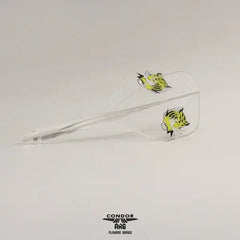 Condor AXE INAZUMA TIGER Standard / Small Shape Flight Stems Shafts - Standard - S= 21.5mm - FutureDart