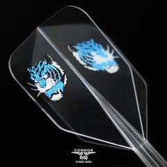 Condor AXE INAZUMA TIGER Standard / Small Shape Flight Stems Shafts - Standard - S= 21.5mm - FutureDart