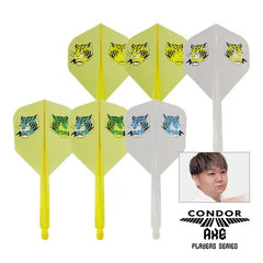 Condor AXE INAZUMA TIGER Standard / Small Shape Flight Stems Shafts - Standard - S= 21.5mm - FutureDart