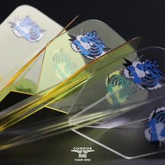 Condor AXE INAZUMA TIGER Standard / Small Shape Flight Stems Shafts - Standard - S= 21.5mm - FutureDart