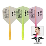 Condor AXE NEON THE KING Seo Byung Small Shape Flight Stems Shafts