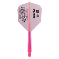 Condor AXE NEON THE KING Seo Byung Small Shape Flight Stems Shafts - S= 21.5mm - FutureDart