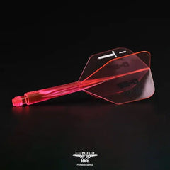 Condor AXE NEON THE KING Seo Byung Small Shape Flight Stems Shafts - S= 21.5mm - FutureDart