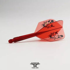 Condor AXE Oni Small Shape Flight Stems Shafts - S= 21.5mm - FutureDart