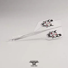 Condor AXE Oni Small Shape Flight Stems Shafts - S= 21.5mm - FutureDart