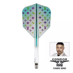 Condor AXE Sava Monogram Small Shape Flight Stems Shafts - S= 21.5mm - FutureDart