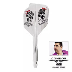 Condor AXE Special One Bullfighter Small Shape Flight Stems Shafts - S= 21.5mm - FutureDart