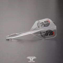 Condor AXE Special One Bullfighter Small Shape Flight Stems Shafts - S= 21.5mm - FutureDart