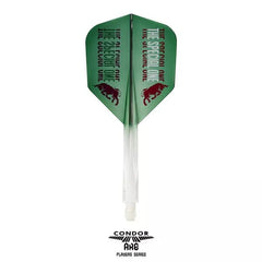 Condor AXE Special One Gradation Small Shape Flight Stems Shafts - S= 21.5mm - FutureDart