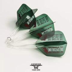 Condor AXE Special One Gradation Small Shape Flight Stems Shafts - S= 21.5mm - FutureDart