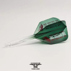 Condor AXE Special One Gradation Small Shape Flight Stems Shafts - S= 21.5mm - FutureDart