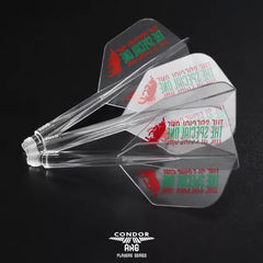 Condor AXE Special One Small Shape Flight Stems Shafts - S= 21.5mm - FutureDart