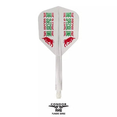 Condor AXE Special One Small Shape Flight Stems Shafts - S= 21.5mm - FutureDart