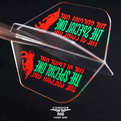 Condor AXE Special One Small Shape Flight Stems Shafts - S= 21.5mm - FutureDart