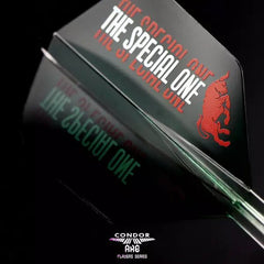 Condor AXE Special One Small Shape Flight Stems Shafts - S= 21.5mm - FutureDart